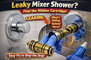 Leaky Thermostatic Shower? Find the Hidden Cartridge