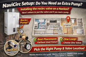 NaviCirc Setup: Do You Need an Extra Pump?