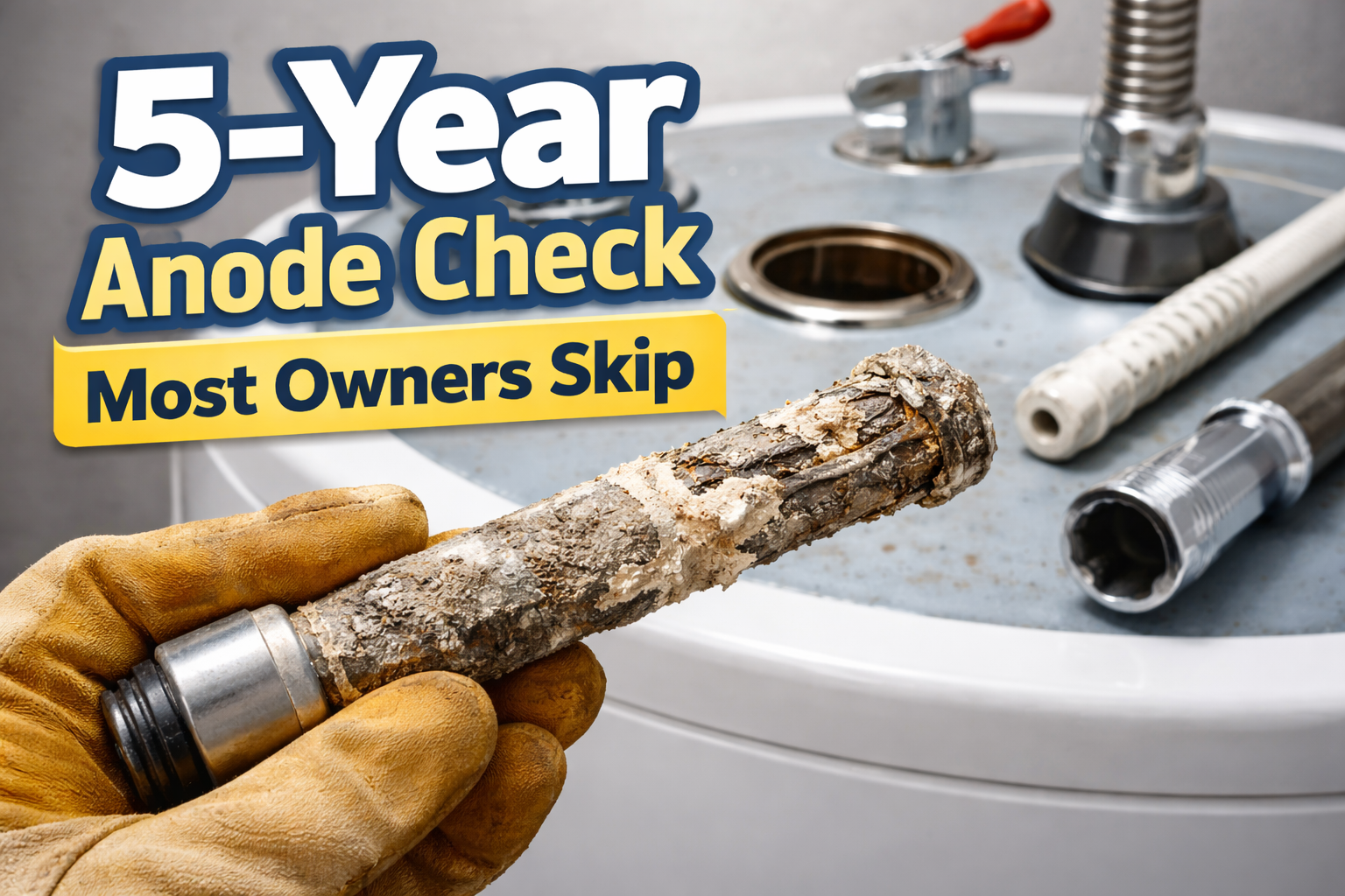 The 5-Year Anode Check Most Owners Skip