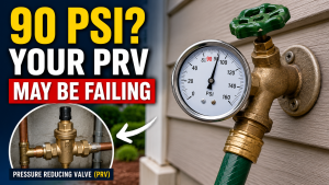 90 PSI Hose Bib? Your PRV May Be Failing