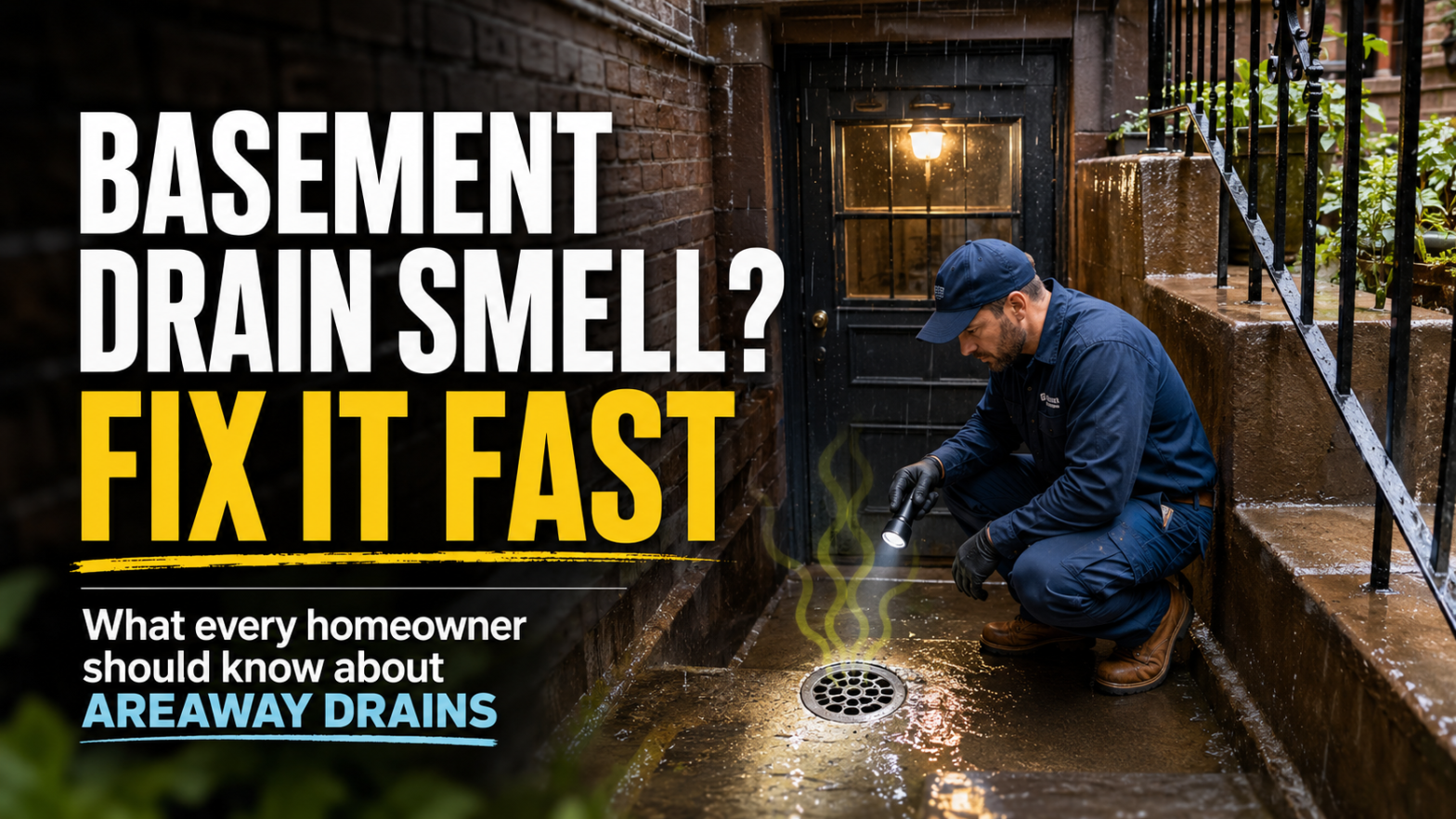Basement Drain Smell? Fix It Before It Spreads