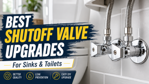 Best Shutoff Valves for Sinks and Toilets