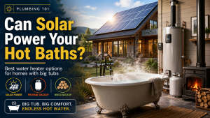 Best Water Heater for Solar and Big Baths
