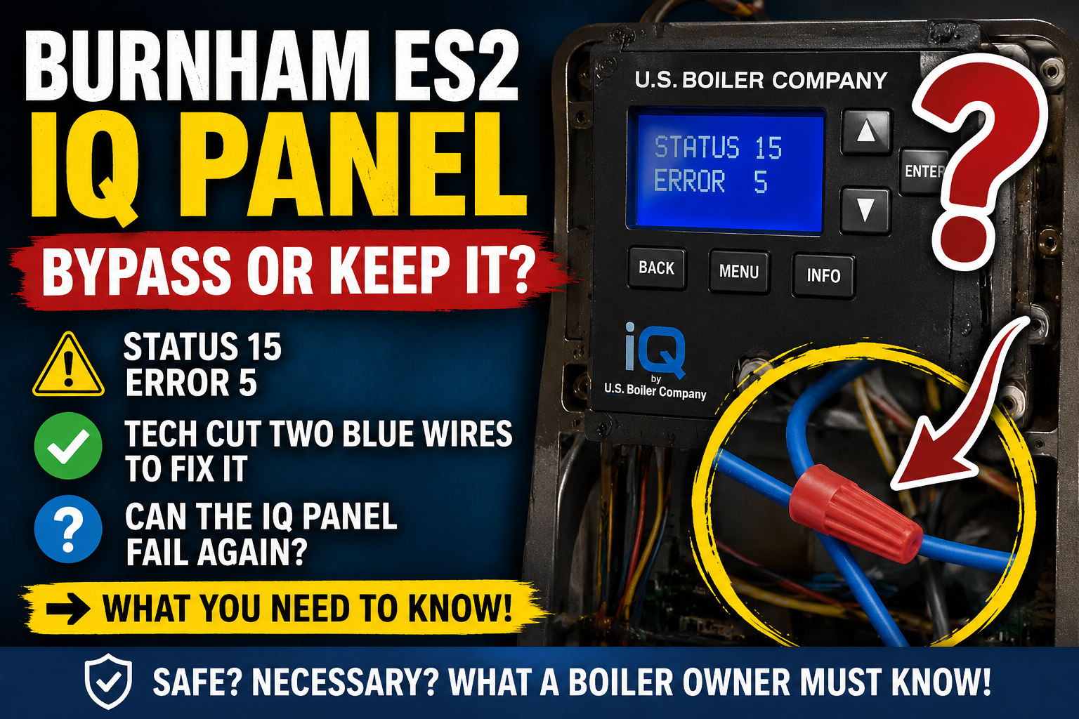 Burnham ES2 IQ Panel Bypass: Safe or Risky?