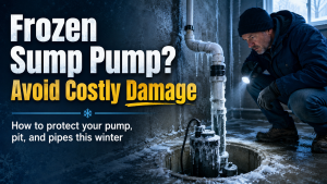 Can Freezing Ruin Your Sump Pump