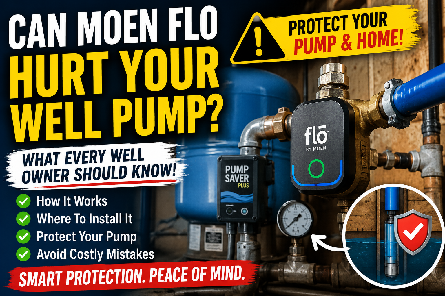 Can Moen Flo Hurt Your Well Pump?