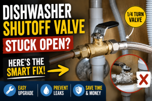 Can You Add a Dishwasher Shutoff Valve?
