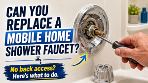 Can You Replace a Mobile Home Shower Faucet