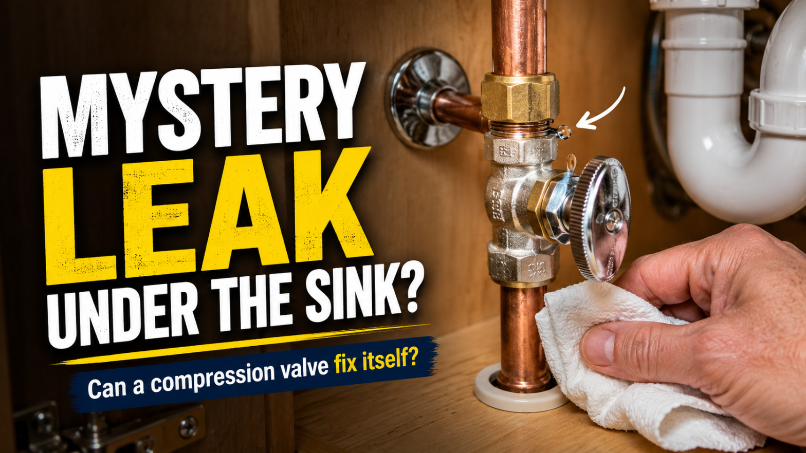 Can a Compression Valve Leak Fix Itself?