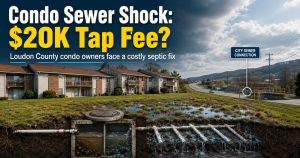 Condo Sewer Switch: Is a $20K Tap Too High?