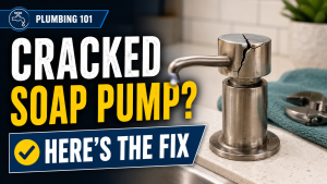 Cracked Opella Soap Pump? Try This Fix