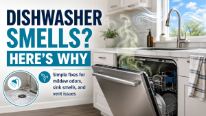 Dishwasher Smells Like Mildew? Check These Fixes