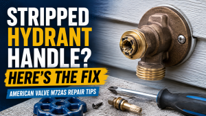 Fix a Stripped American Valve Hydrant Screw