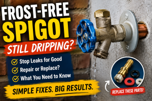 Free Spigot Drips? Fix It Fast