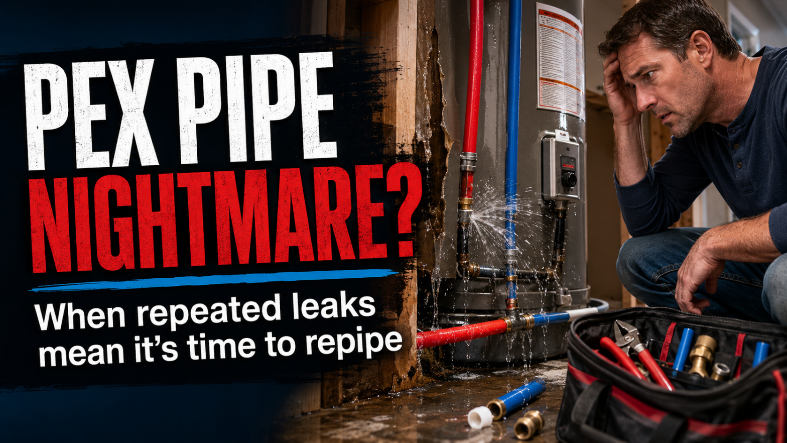 NIBCO Dura PEX Leaks: Is Repipe the Fix?