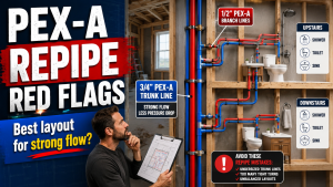 PEX-A Repipe Red Flags Before You Close Walls