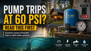 Pump Trips Breaker at 60 PSI? Try This First