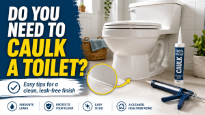 Should You Caulk Your Toilet Base?