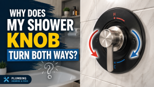 Shower Knob Turns Both Ways? Here’s Why