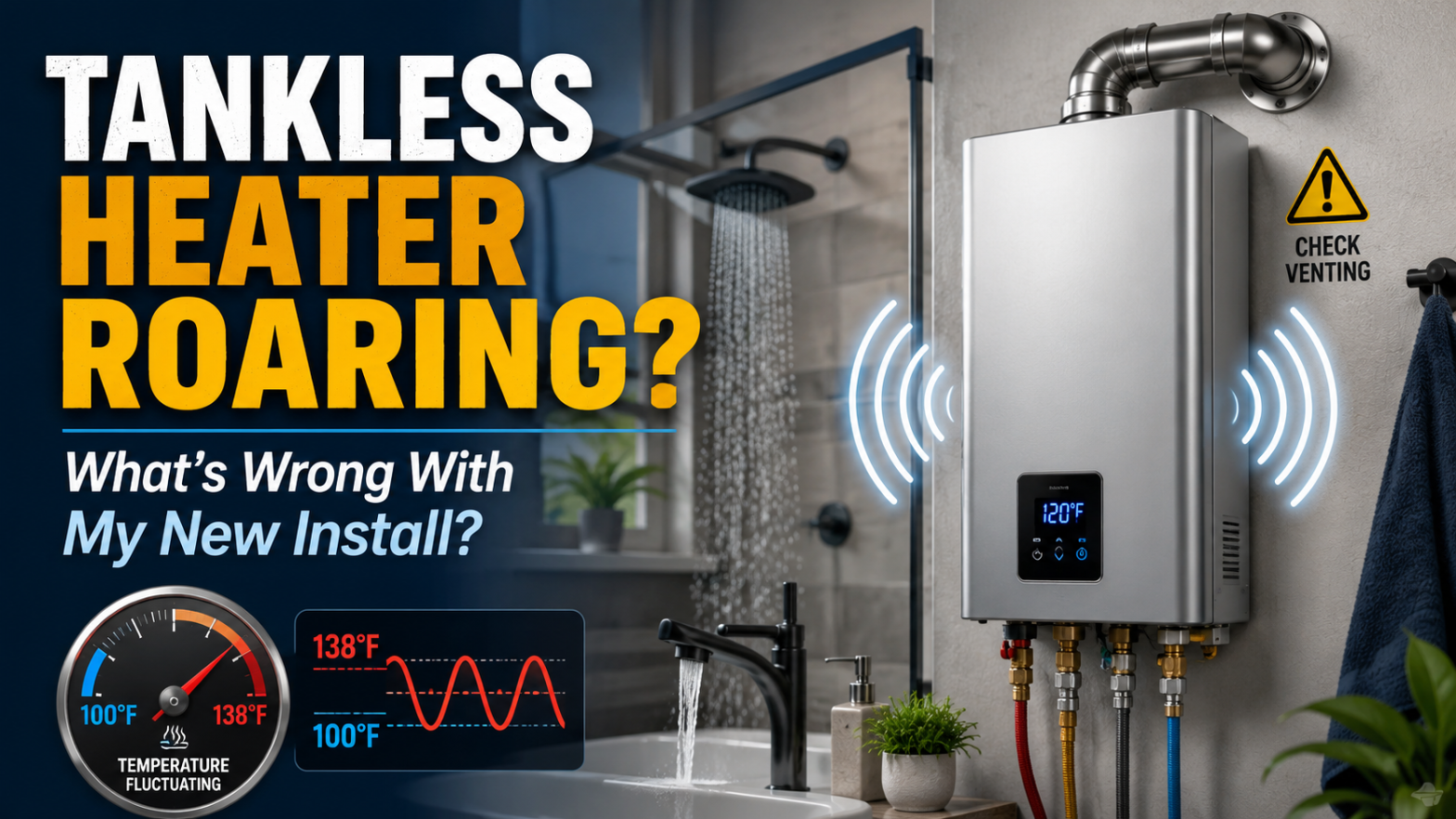 Tankless Heater Roaring? Check This First