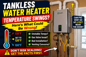 Tankless Heater Temp Swings? Check This First
