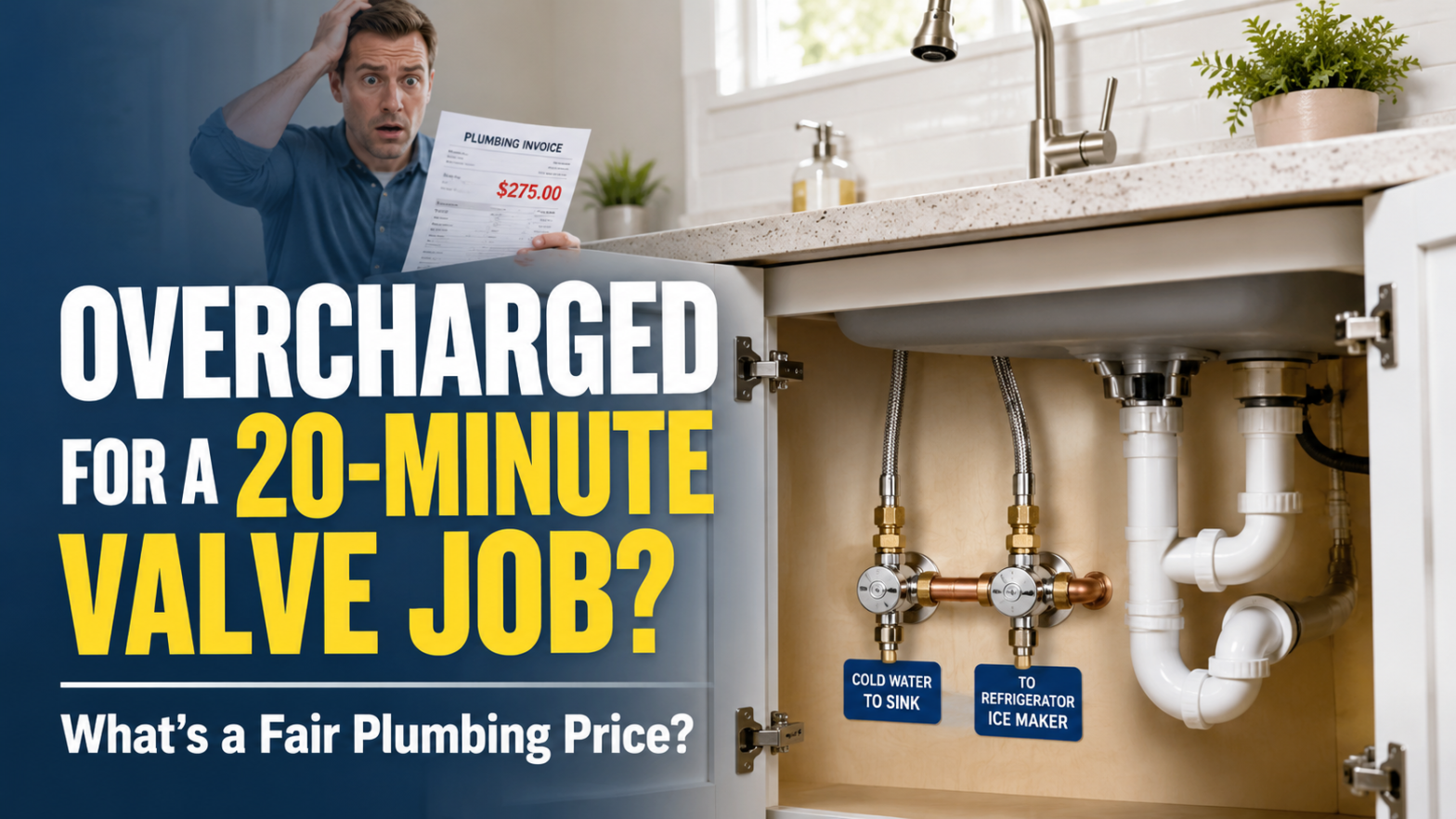 Was This Fridge Valve Job Too Expensive?