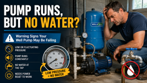 Well Pump Runs But No Water? Read This First