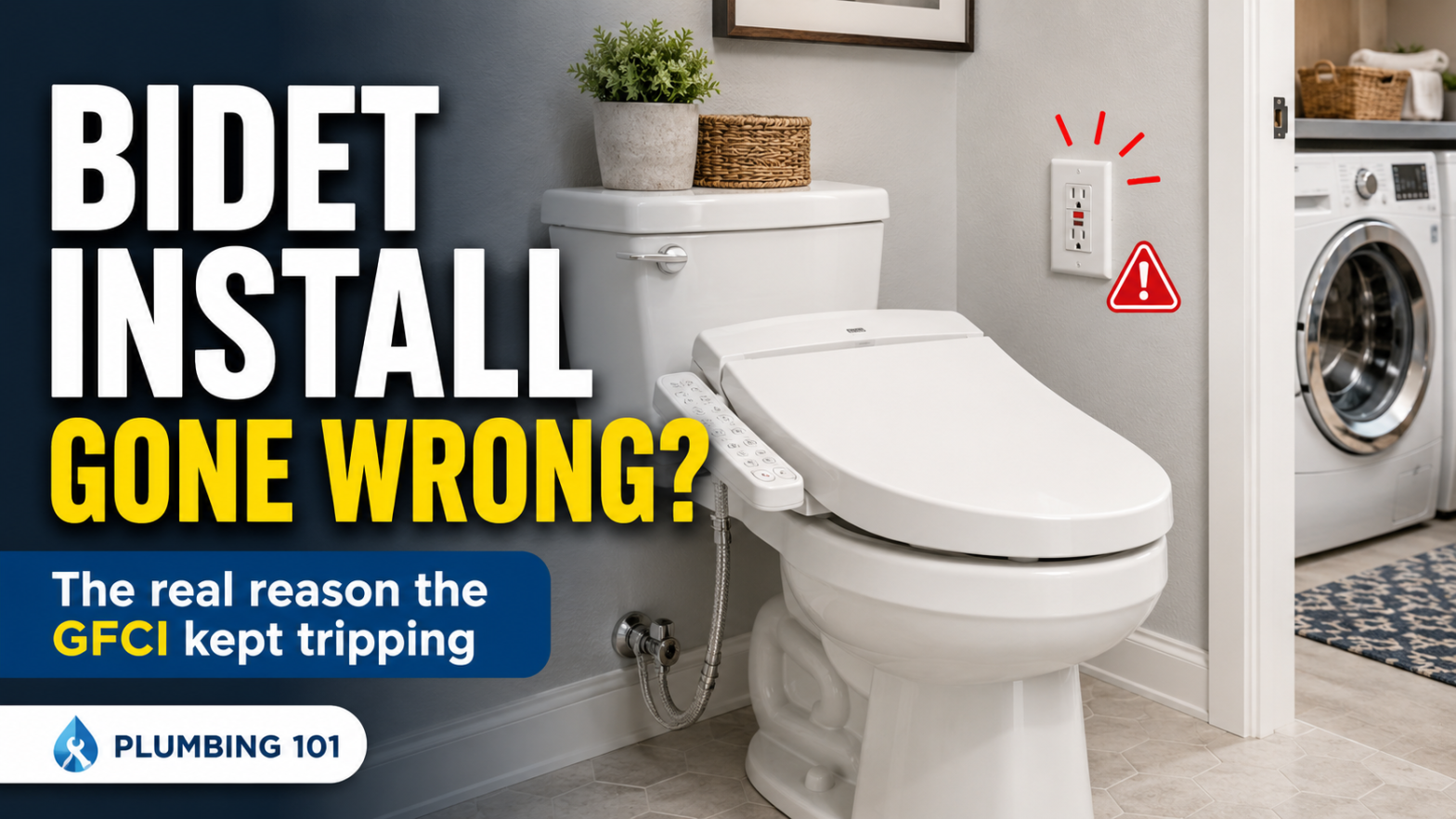 Why This Bidet Seat Kept Tripping Power