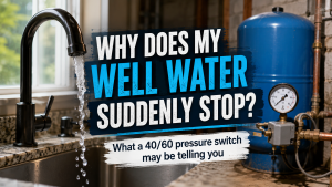 Why Well Water Stops for a Few Seconds