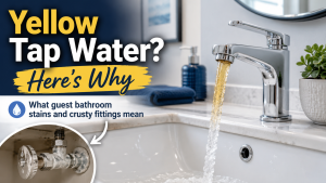 Yellow Tap Water? Your Sink Is Warning You